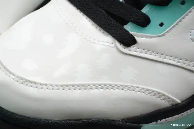 MaikeSneakers Green Jordan 5 Air CN2932-100 Island 0518